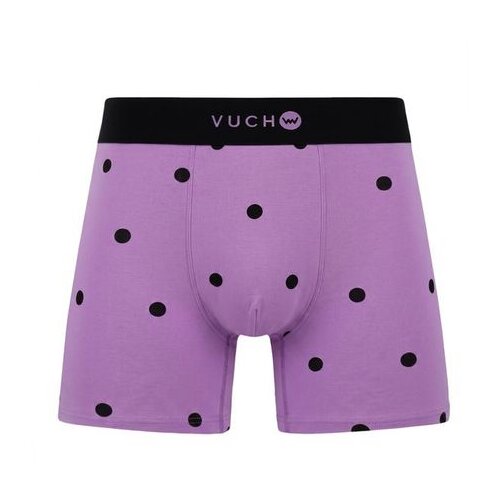 Vuch Mu&scaron;ke bokserice Wild Dots Purple, pamuk, veličine S&ndash;XXL Cijene