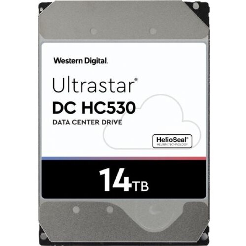 Western Digital 14TB Ultrastar DC HC530 512MB Slike