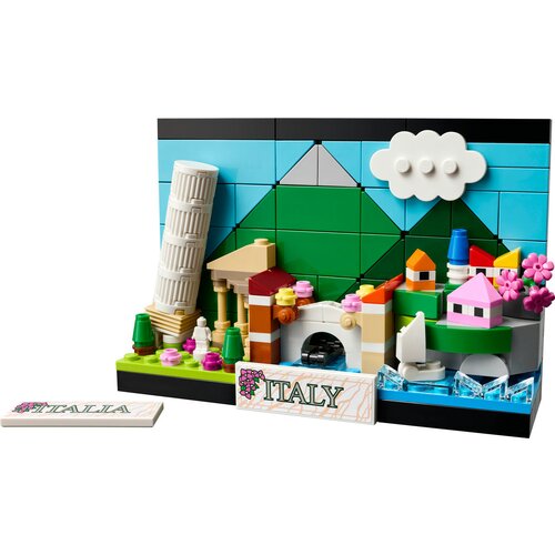 Lego Iconic - Italy Postcard (40818) Cene