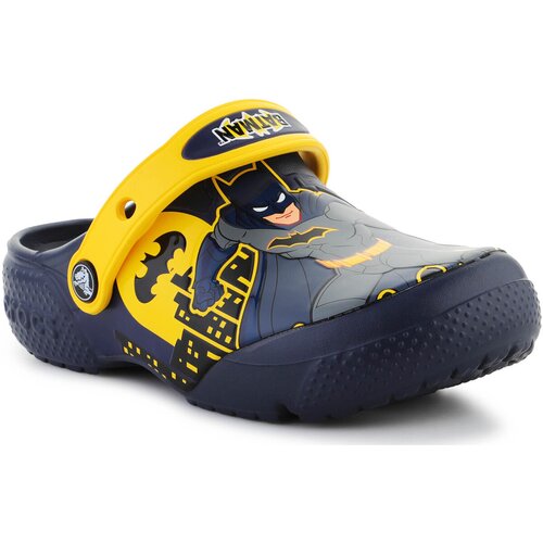 Crocs Sandali & Odprti čevlji FL Batman Patch Clog K 207470-410 Večbarvna Cene