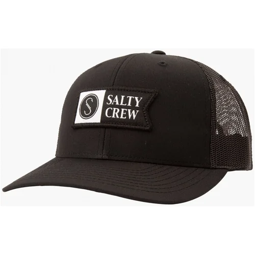 Salty Crew Pinnacle 2 retro trucker Crna