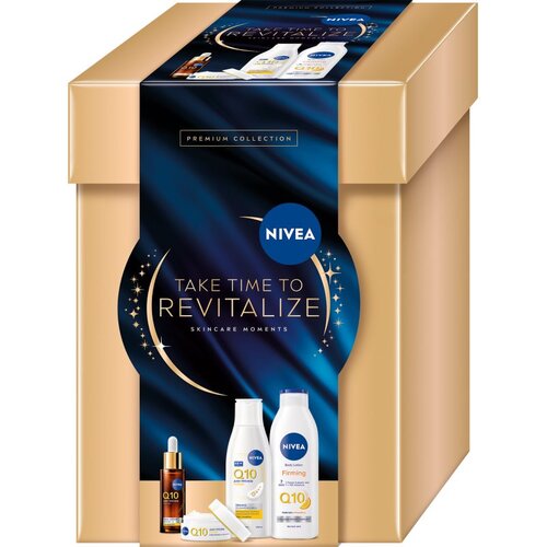 Nivea Time to Revitalize darilni set za učvrstitev kože Slike