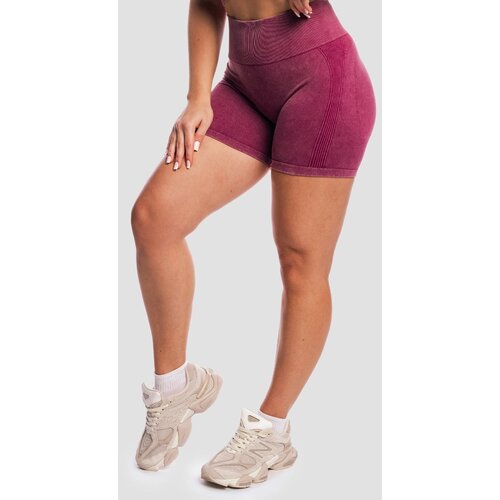 GymBeam Ženske kratke hlače Lift Seamless Plum Slike