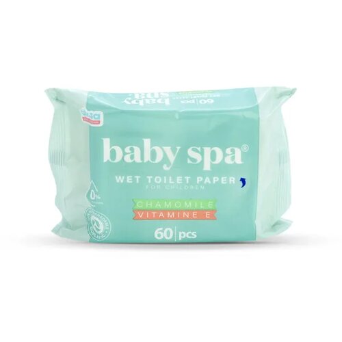 BABY SPA vlažni dečiji toalet papir 60kom Cijene