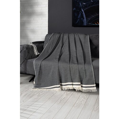  Alinda - anthracite (170 x 230) anthracite sofa cover Slike