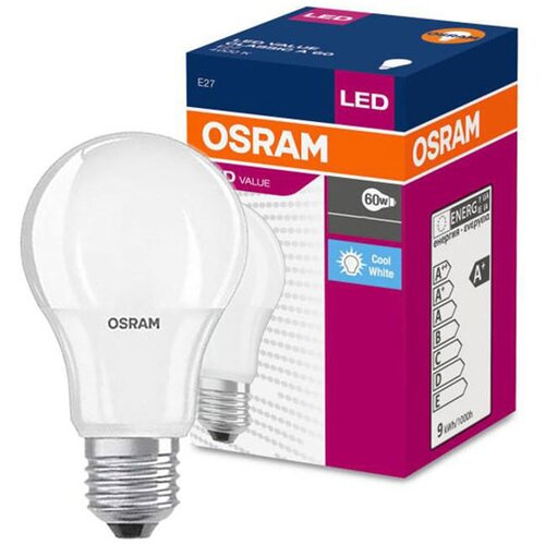 Osram LED sijalica E27 8.5W=60W NW 4000K Slike