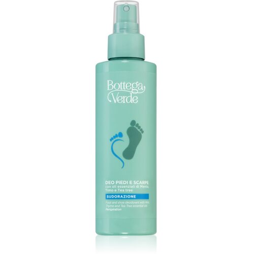 Bottega Verde Foot Care dezodorant v pršilu za noge in čevlje 125 ml Cene