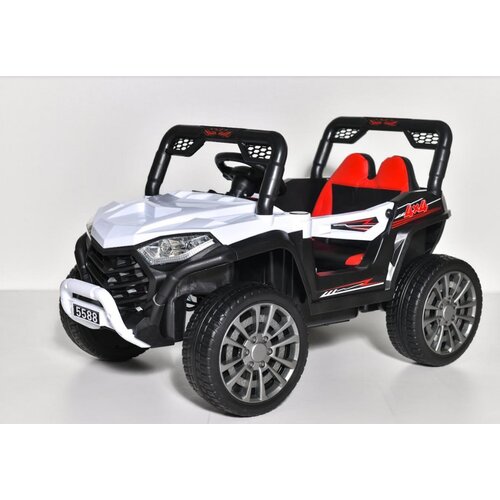 Olimp Sport Dečiji auto na akumulator BAGI KVAD Beli Cene