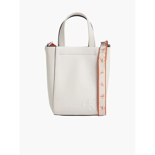 Calvin Klein Creamy Women's Small Handbag Jeans - Women Cene