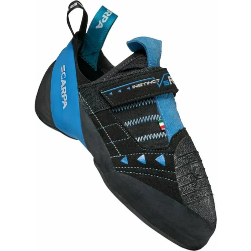 Scarpa Plezalni čevlji Instinct VSR Black/Azure 42,5