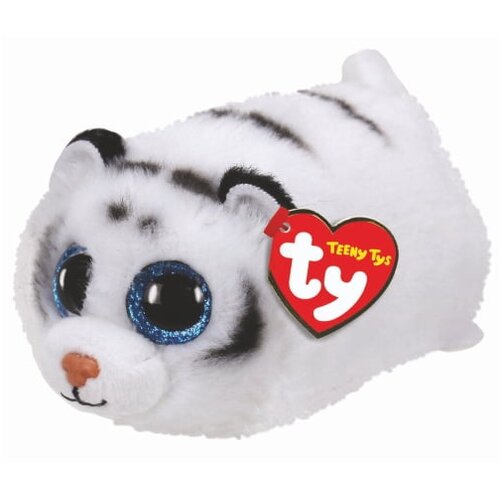 Ty Pli&scaron;ana igračka Tigar 42151, 10 cm, Bijeli Cijene