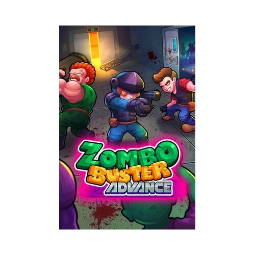 Steam zombo buster advance key (pc) europe Cene