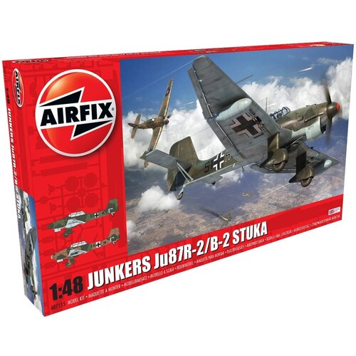 Airfix Junkers JU87B-2/R-2, (21313078) Cene
