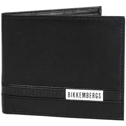 Bikkembergs Denarnica - Črna Slike