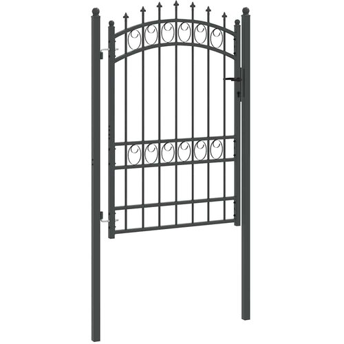  Vrata ograde s bodljama EMMEN 170 x 100 cm Slike