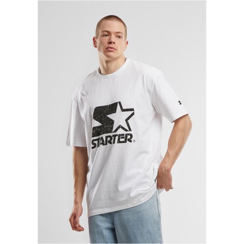 Starter Black Label Men's T-shirt Starter Logo Oversize Acid white Cijene