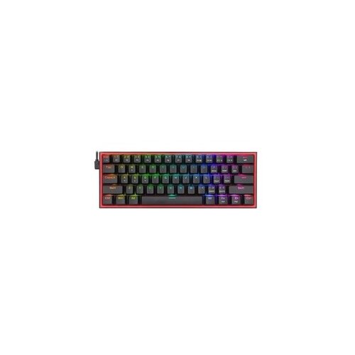 Redragon - Mehanicka Gaming Tastatura Fizz Pro K616 RGB Wireless White/Grey Slike