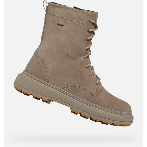Geox Beige women's ankle boots Lamidie + Grip Abx - Women's Cijene