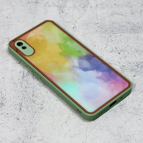 Maska candy marble za xiaomi redmi 9A mint Slike