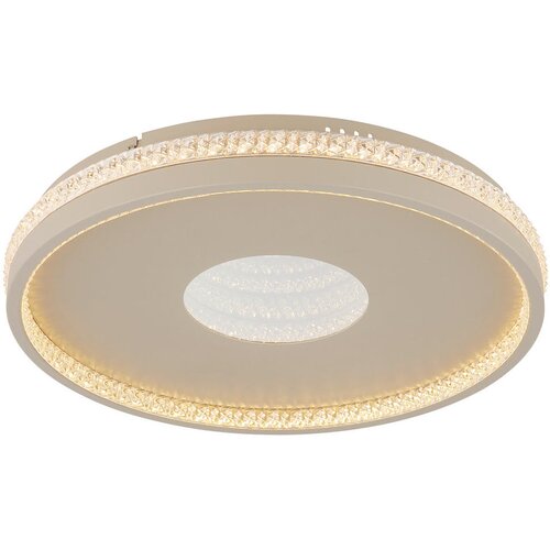 Globo 48563-30S - LED stropna lampa SHIRLEY, prigu&amp;scaron;iva, 30W/230V 2700-6500K prečnik 41cm + daljinski upravljač Slike
