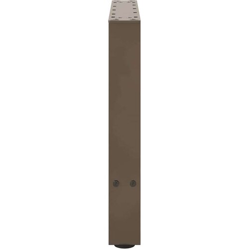  Noge za klub stolić prirodni čelik 2 kom 60 x (42-43) cm čelik - Prirodna 60 x (42-43) cm 2 1 Slike