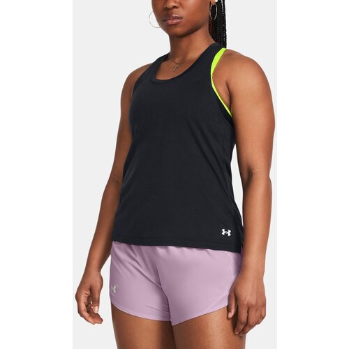Under Armour Tank Top UA Launch Splatter Singlet-BLK - Women Slike