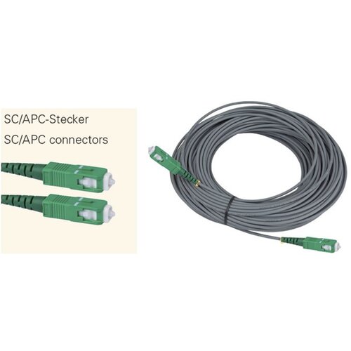 Televes zaslonjeno fiberglaskabel, 3m, 2xStecker, SC/APC, OSM3SCAPC, (20786956) Cene