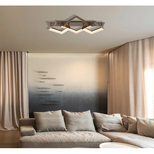 Globo STROPNA LED-SVETILKA SYRAKUS 3000 K 230 V Slike