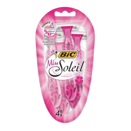 Bic Brijač jednokratni ženski Miss Soleil 4/1 Cijene