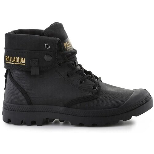 Palladium Pol&amp;scaron;kornji Baggy Coated Črna Slike