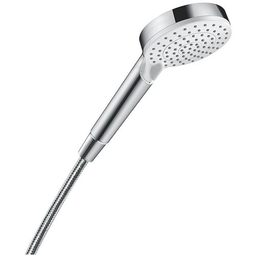 Hansgrohe 27268000 crometta s 240 1jet ecosmart stenska termostatska armatura s tu&amp;scaron; setom Slike