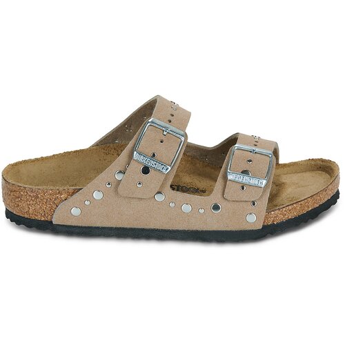 Birkenstock Natikači Arizona Kids Rivet Bež Slike