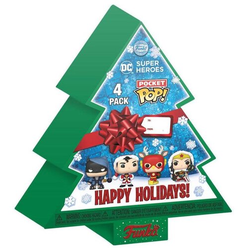 Funko Pocket POP pack 4 figures Marvel Tree Holiday Exclusive Slike