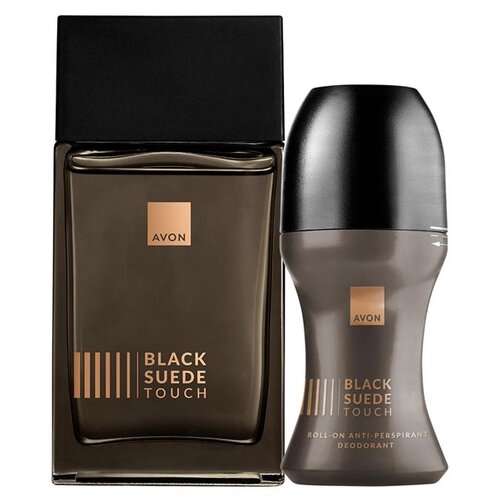 Avon black Suede Touch mirisni DUO Slike