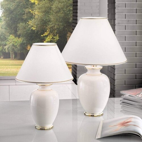  Kolarz 0014.73.6 - Stona lampa TLAVORIO 1xE27/100W/230V Slike