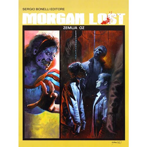 Forma B Klaudio Kjaveroti
 - Morgan Lost 21 - Zemlja Oz Slike