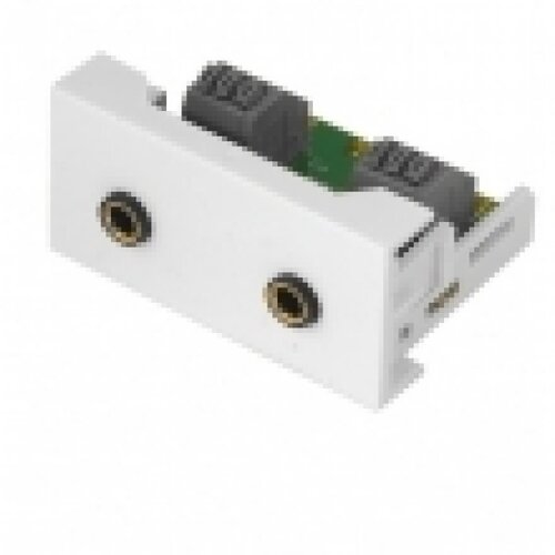  uložak sa 2 x ulaznom audio utičnicom za 3.5mm utikač - dim. 45x22.5mm (1M) NA24202PHJT Cene