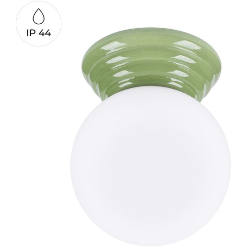 Sollux Lighting sollux SL.1900 - plafonsko svetlo za kupatilo zori 1xG9/8W/230V prečnik 12 cm IP44 zeleno Cene