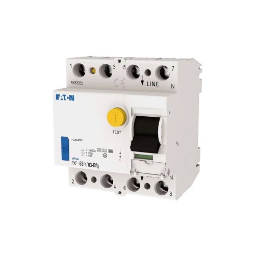 Eaton 300981 PXF-63/4/03-Bfq FID zaštitna sklopka B 4-polni 63 A 0.3 A 400 V/AC Cijene