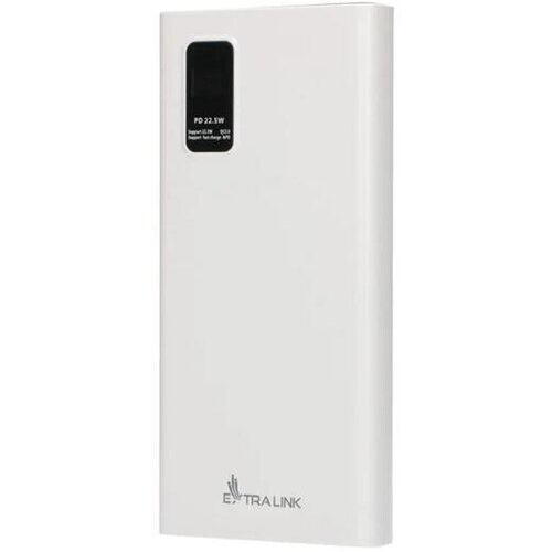 Extralink EPB-067W 10000mAh White | Power Bank | Power bank, Fast Charging, USB-C Cijene