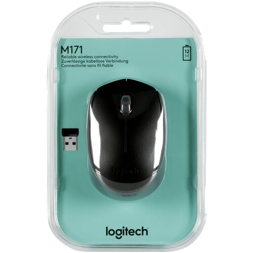 Logitech M171 Wireless Mouse black Cijene