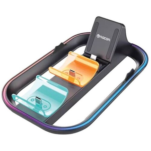 Nacon Punjač za Gamepad TRIDOCK RGB Charger For 2 Pro Controller & Nintendo Switch 2 Console Cene