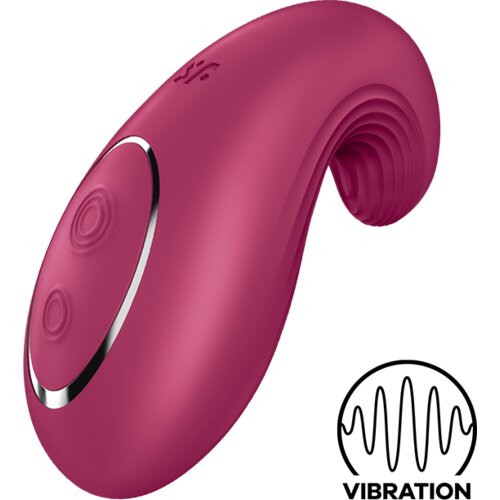 Satisfyer Klitoralni stimulator Lay-on Dipping Delight rdeč Cene