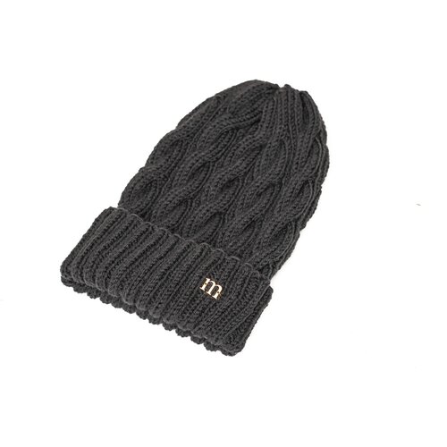 MM COUTURE Ženska kapa BB tamnosiva Cene