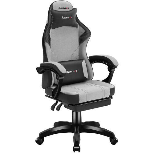 Huzaro gejmerska stolica force 3.7 grey Slike