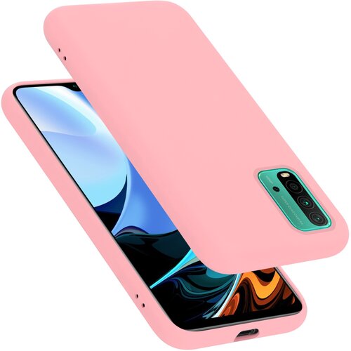  case, združljiv s xiaomi v tekoči roza barvi - zaščitni pokrov iz fleksibilnega silikona tpu, (20591242) Cene
