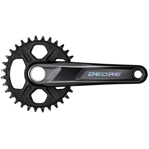  Pogon Shimano Deore Fc-M6120-1, Za Stražnji 12 Brzina, Iz 2 Dijela, 175Mm, 32Z Bez &amp;Scaron;titnika, Bez Osovine Pogona, Za Chain Line 55Mm Slike