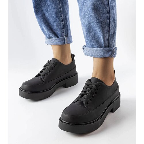 Gemre Black flat-heeled shoes Merico Cijene