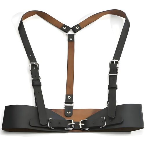  Ženski Kožni Remen SI-33068 - Crna/L KP33068 Cene