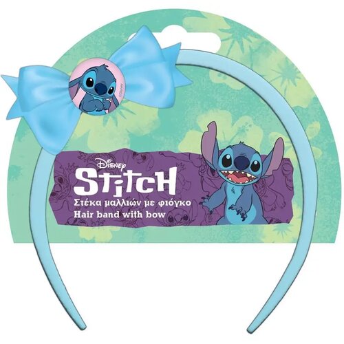 Luna naglavni trak z vzorcem Lilo &amp, Stitch in pentljo Cene